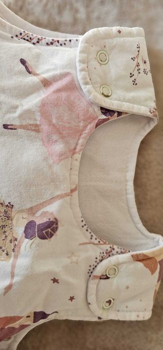 Зимен спален чувал за бебе и гнездо