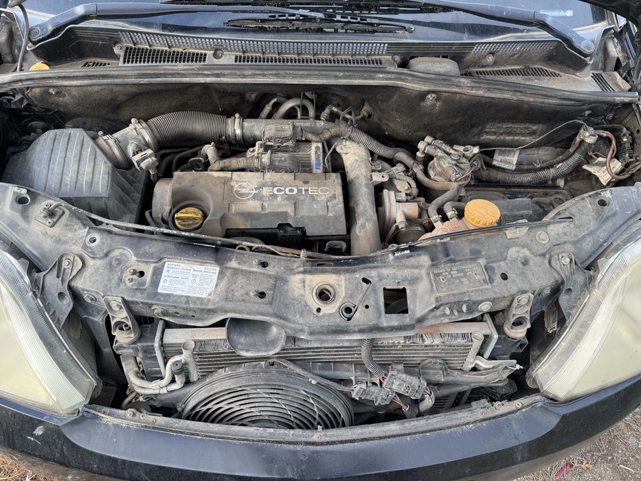 Opel Meriva 1.7cdti 100hp 2004г На Части