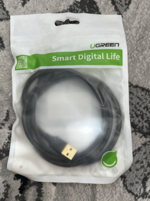 Кабель USB длина 1 метр