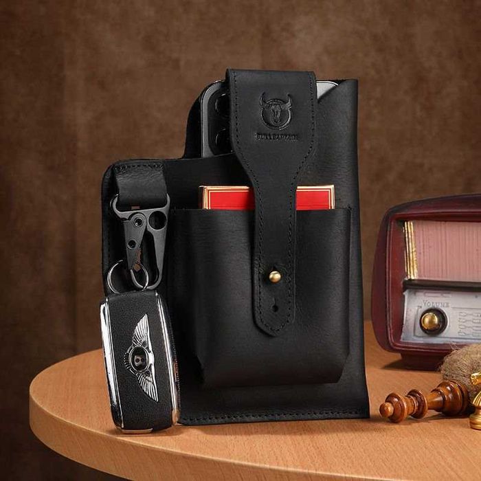 husa de centura protectie telefon Bullcaptain