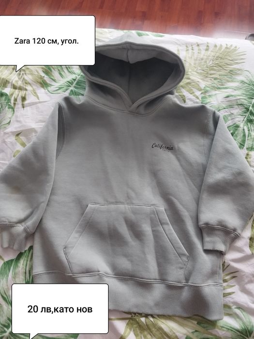 Суитшърти Zara 134 см