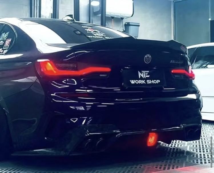 Спойлер PSM BMW F30