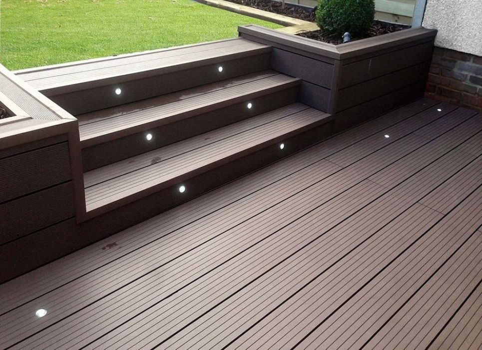 Террасная доска от производителя