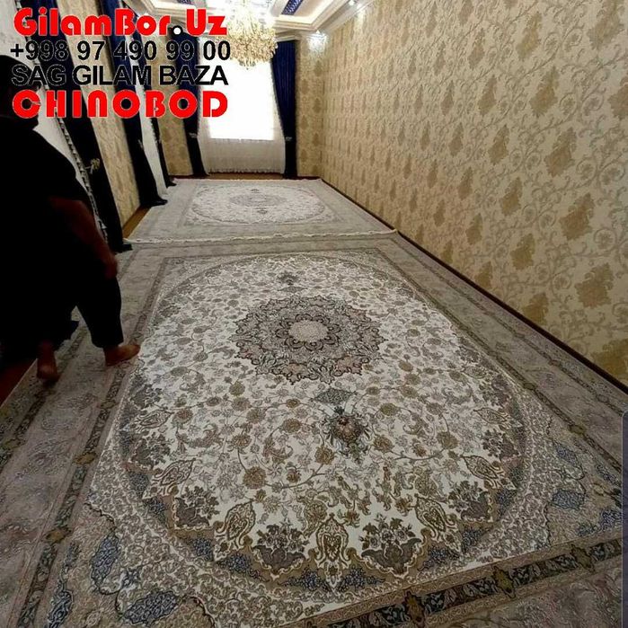 Mirobod - Gilam Palas Dorojka Kavrolan GilamBor.Uz Ковер Палас Дорожка