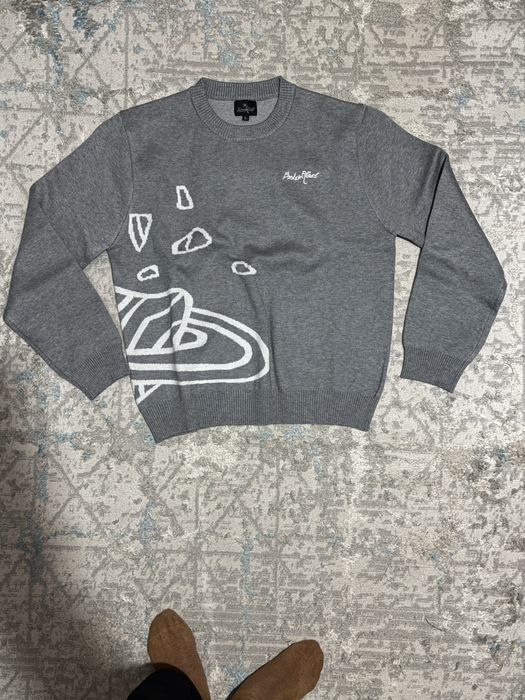 Свитер broken planet