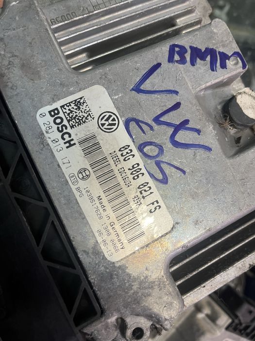 calculator motor 2.0 tdi bmn bmp passat golf eox touran