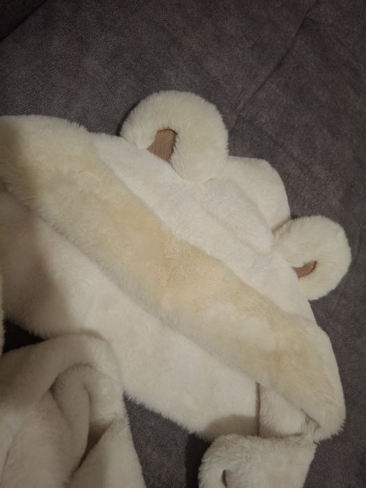 шапка-шарф с варежками