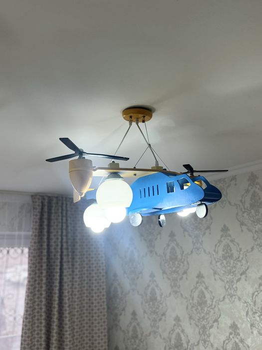 Люстра в детскую