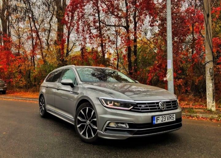 Passat b8 r line an 2016