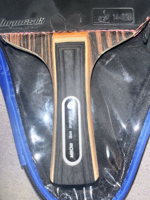 Paleta Tenis De Masa