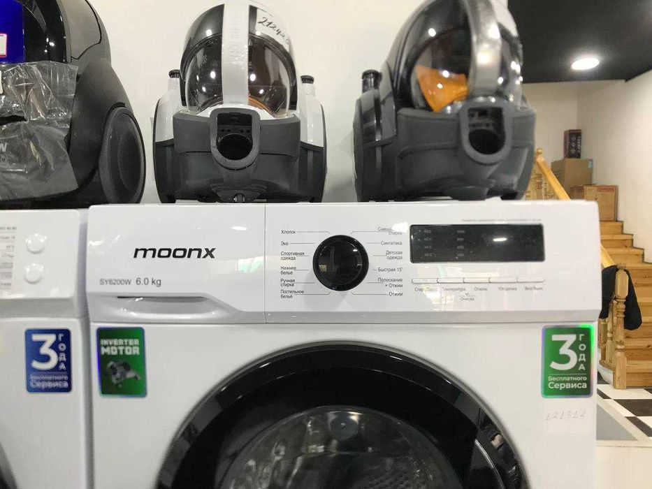 Kir yuvish mashinasi MOONX 6 KG