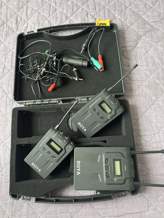 Петличка микрофон boya wm8 pro