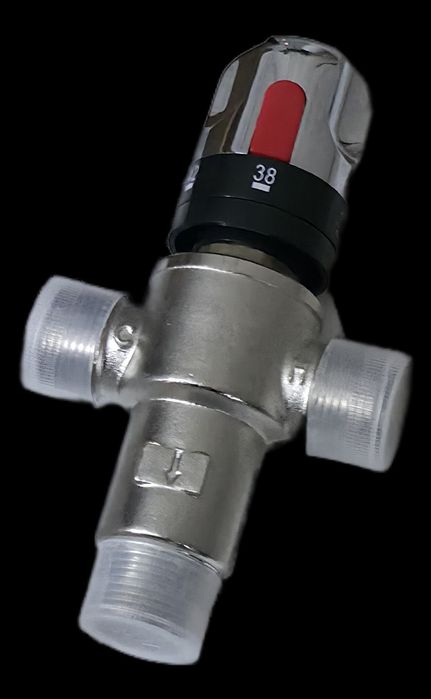 Термостатический смесительный клапан (Термостат для воды). Новый.