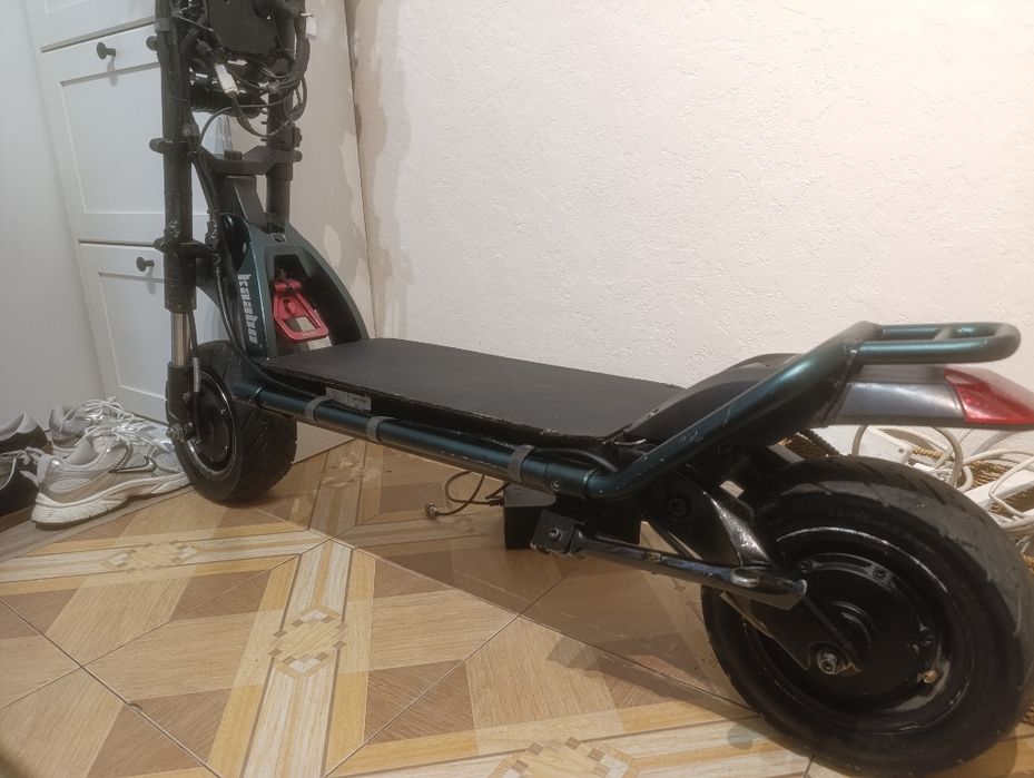 Kaabo wolf warrior 11 fardraiver