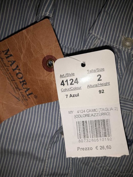 Camasa baieti marimea 92 Mayoral