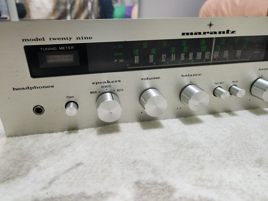 Rar - amplificator Marantz 29