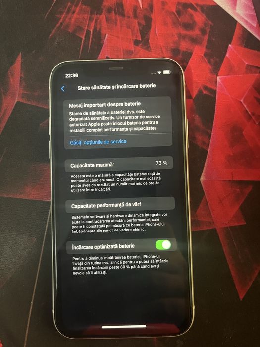 Vand iPhone 11 simplu ca nou !