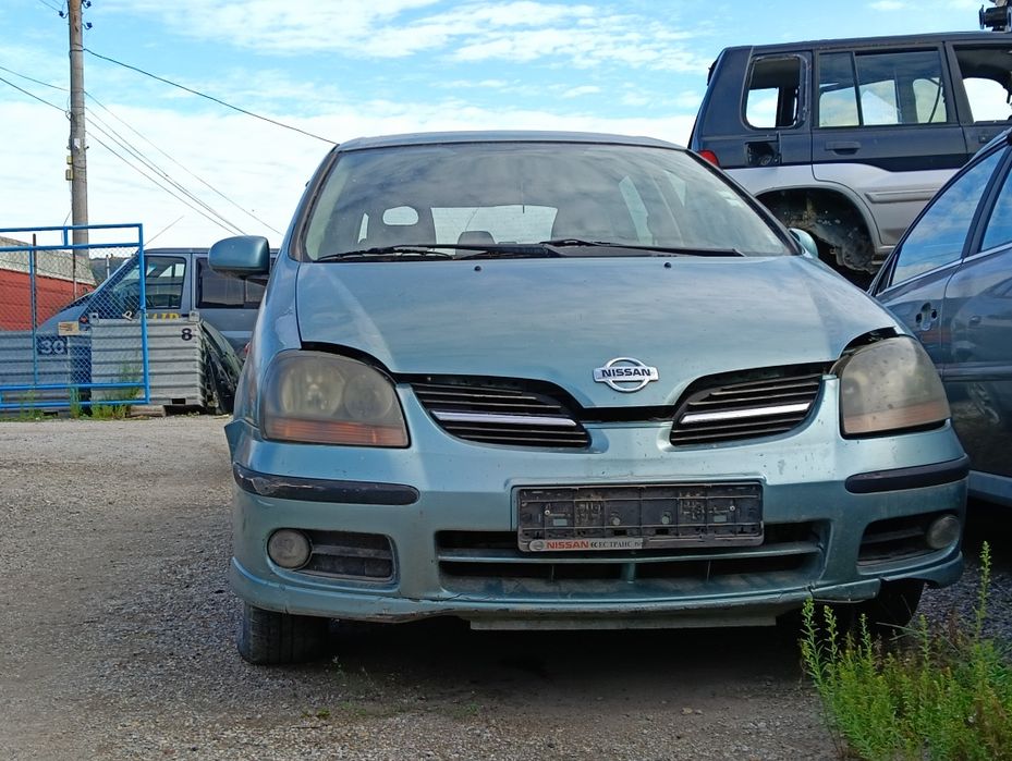 Nissan Almera Tino / НА ЧАСТИ / 2.2Di / Нисан Алмера Тино