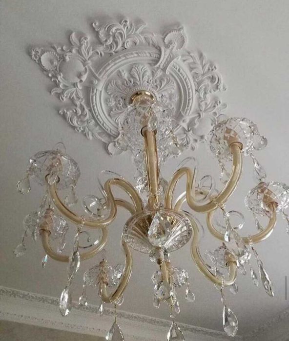 Декор изделия из гипса