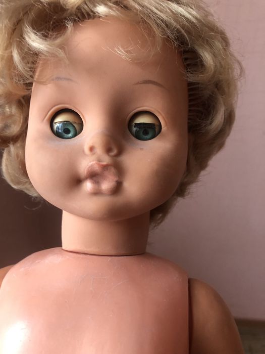 Кукла времен СССР