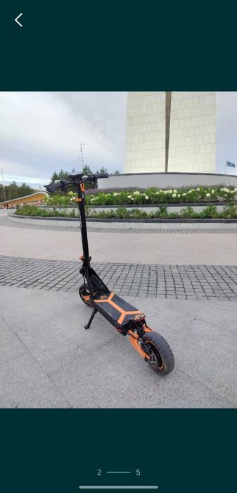 kugoo kirin g2 pro max электросамокат