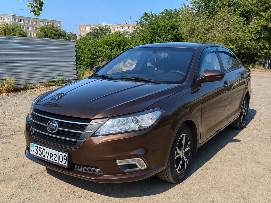 Продам Lifan Solano 2017 года.
