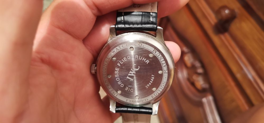 Ceas automatic IWC Portugieser Perpetual Calendar