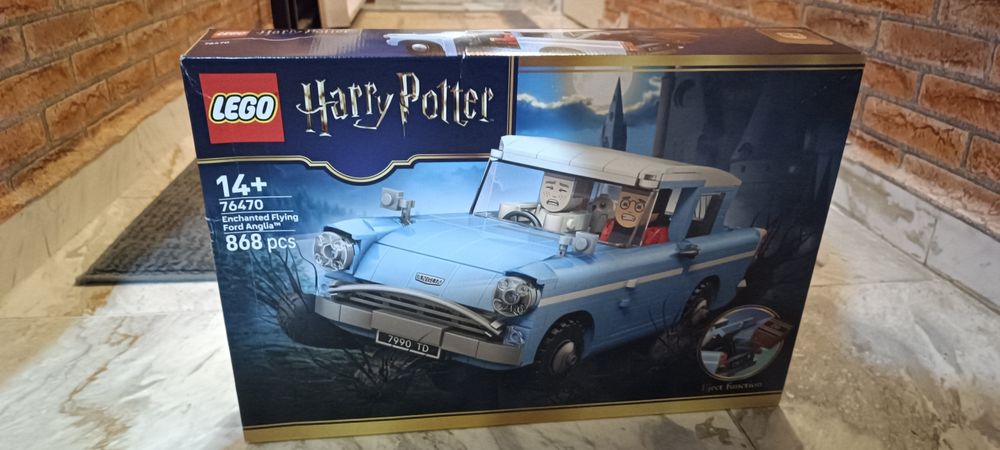 Lego Harry Potter 76470 - Enchanted Flying Ford Anglia