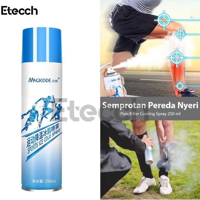 Спрей заморозка Спрей для травмы 250ml