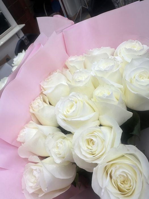 Букет живых цветов