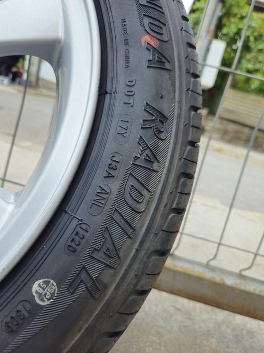 Джанти Mini 15 цола , 4х100 , 5.5j , et45  155/65/15 Toyota  , Suzuki