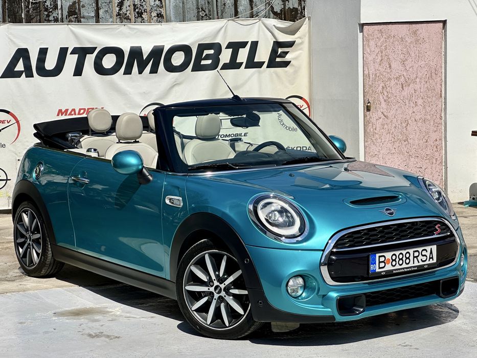 Mini Cooper S Cabrio