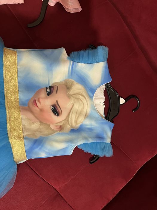 Момичешка рокля Frozen 10 год