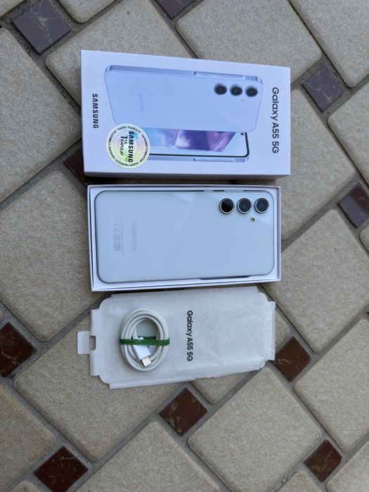 Samsung A55 5G Awesome Iceblue