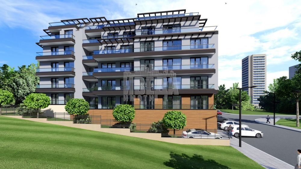 Продава се Двустаен апартамент в Варна, Възраждане 1 - 129 кв.м за 1202 €/кв.м - Снимка #3