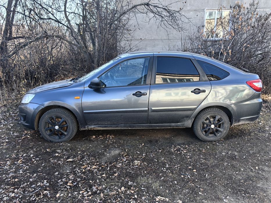 Лада Гранта Лифтбек ВАЗ 2191