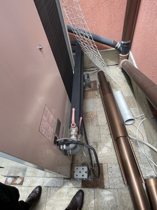 Климатик AERMEC система за отопляне и охлаждане