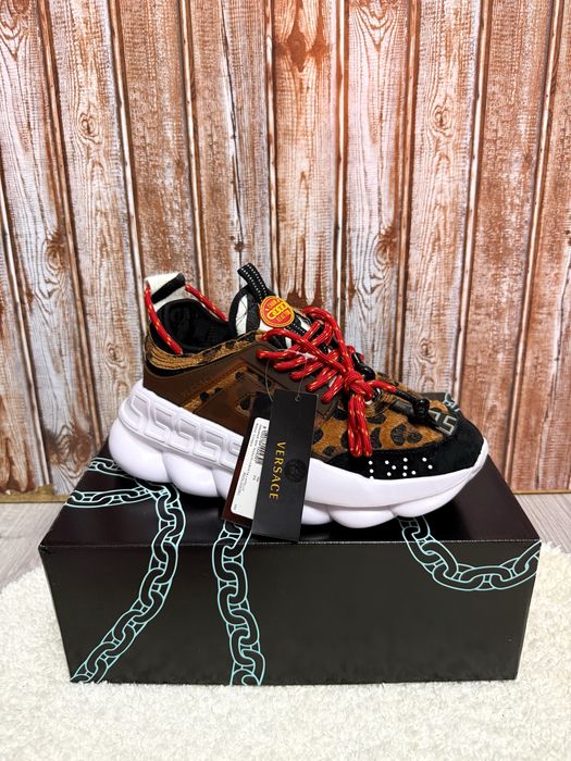 Versace Chain Reaction Leopard