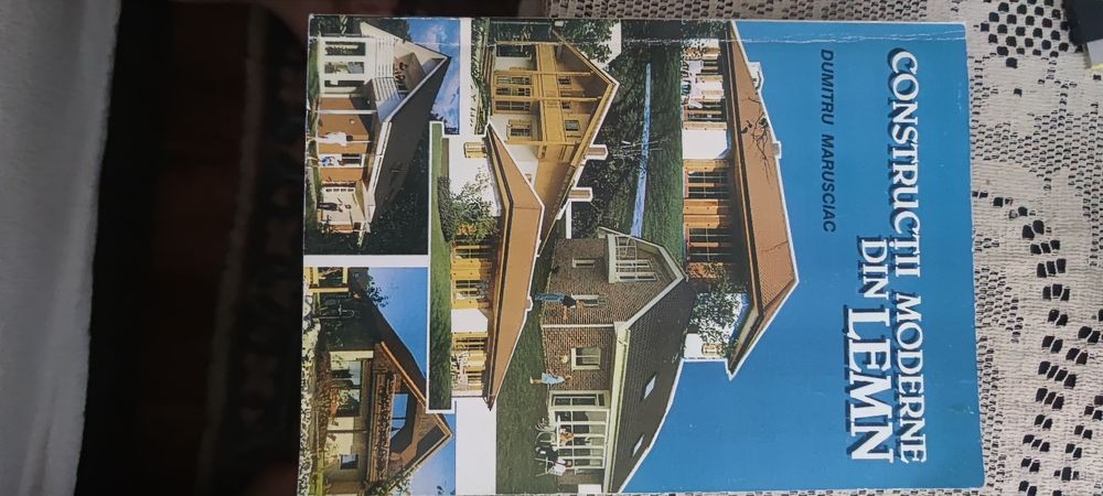 Construcții moderne din lemn