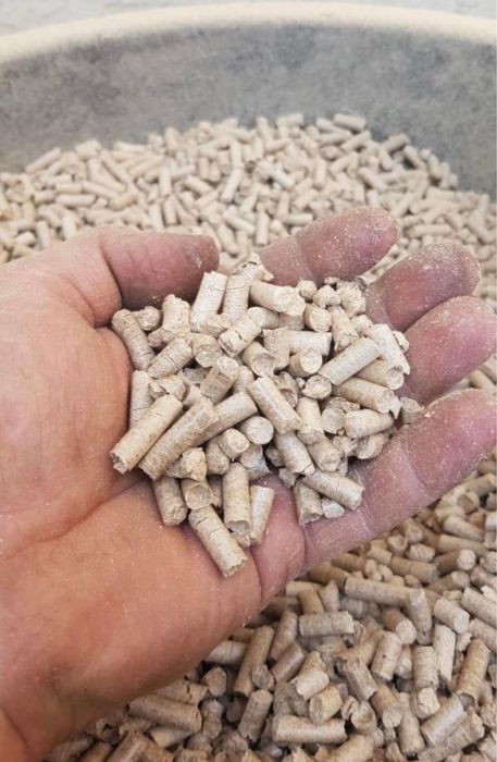 Masina de peleti, presa peleti