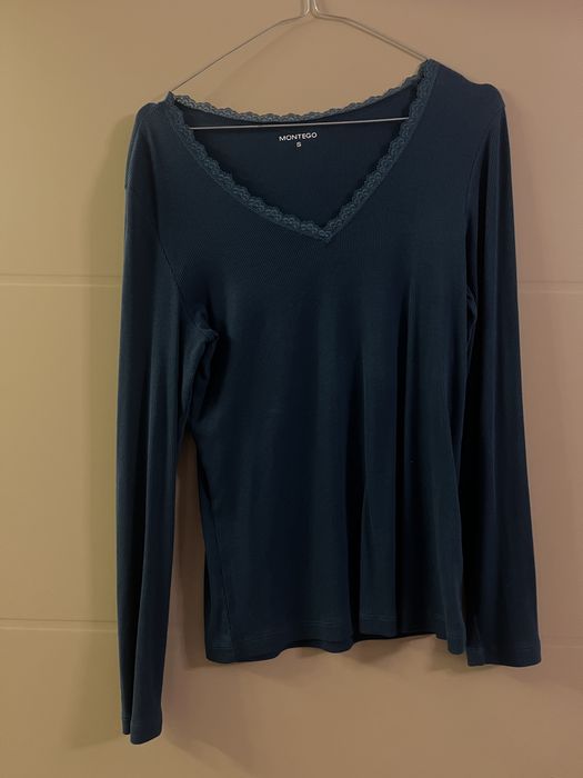 Bluza cu maneca lunga montego