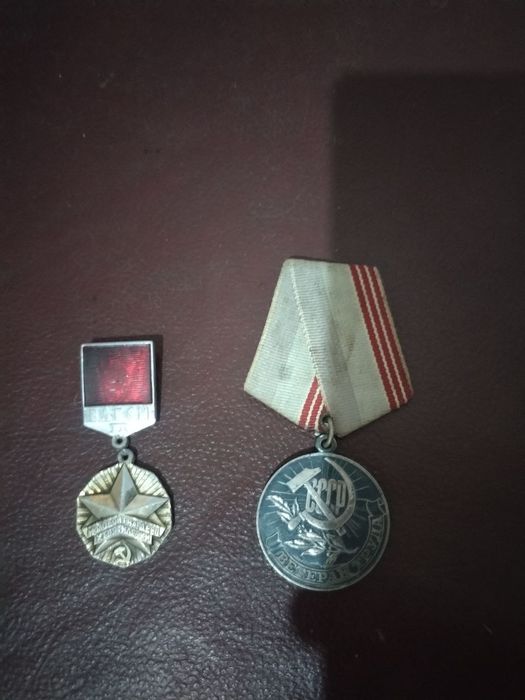 Medallar sotiladi СССР davriniki