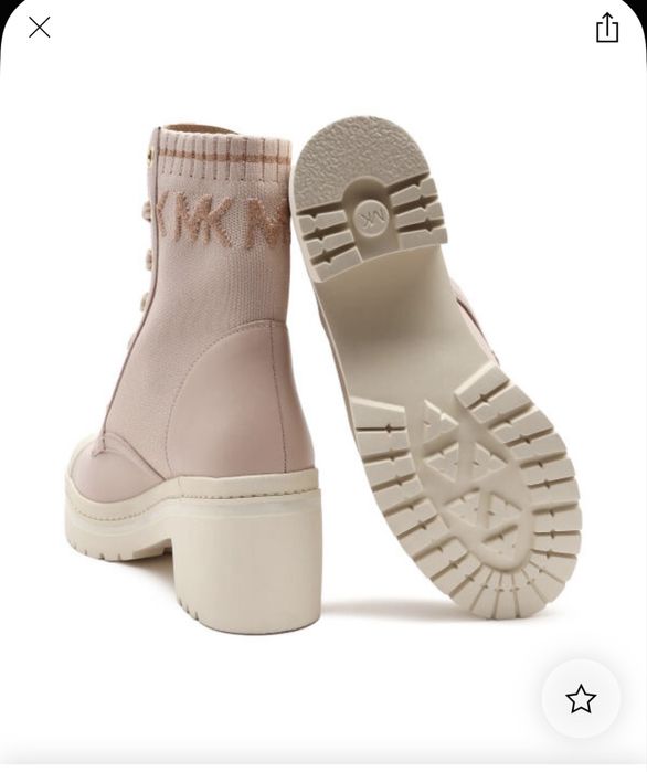 Michael Kors кожени боти