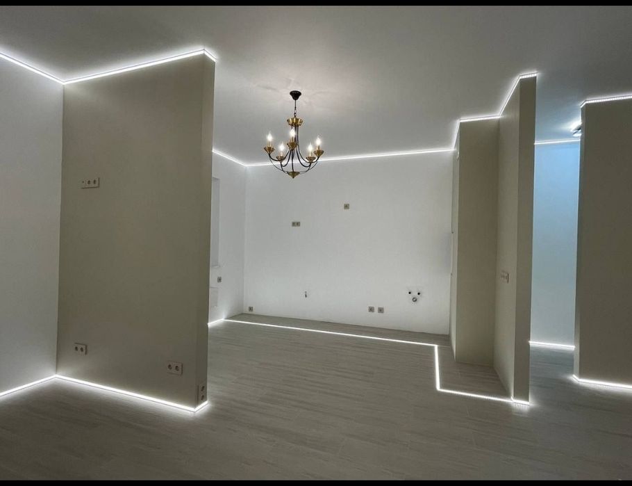 Косметический  ремонт под ключ