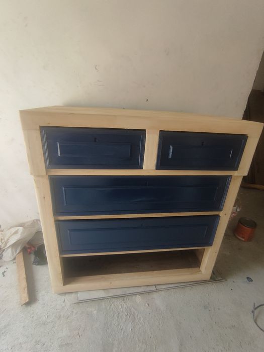 Камод старинный реставрированный дерево.