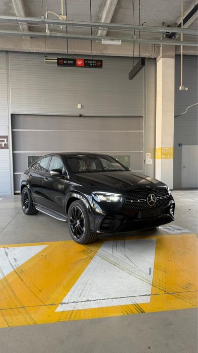 Новый Mercedes-Benz GLE 450 4MATIC Coupe Night Edition 2026 год