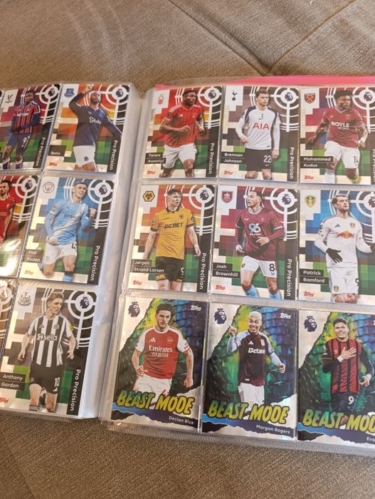 Пълен албум Topps Premier league 2026
