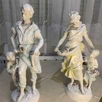 Statuie family decor