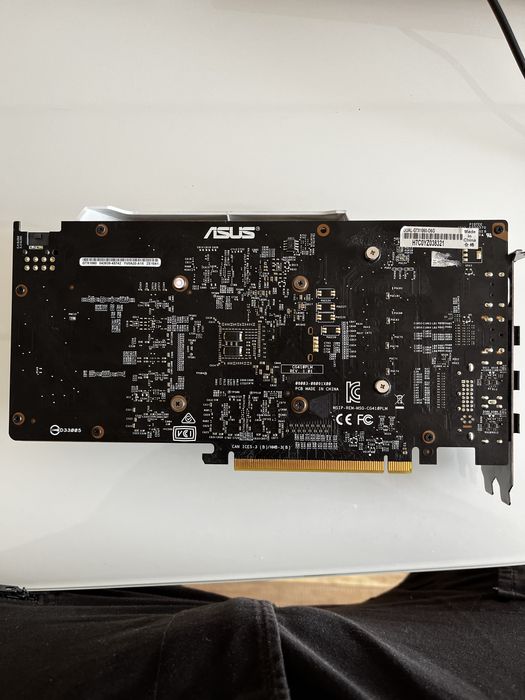 ASUS DUAL GeForce GTX 1060 06G