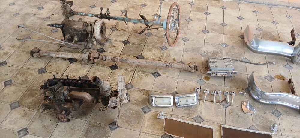 Газ 21 2серии запчастлари